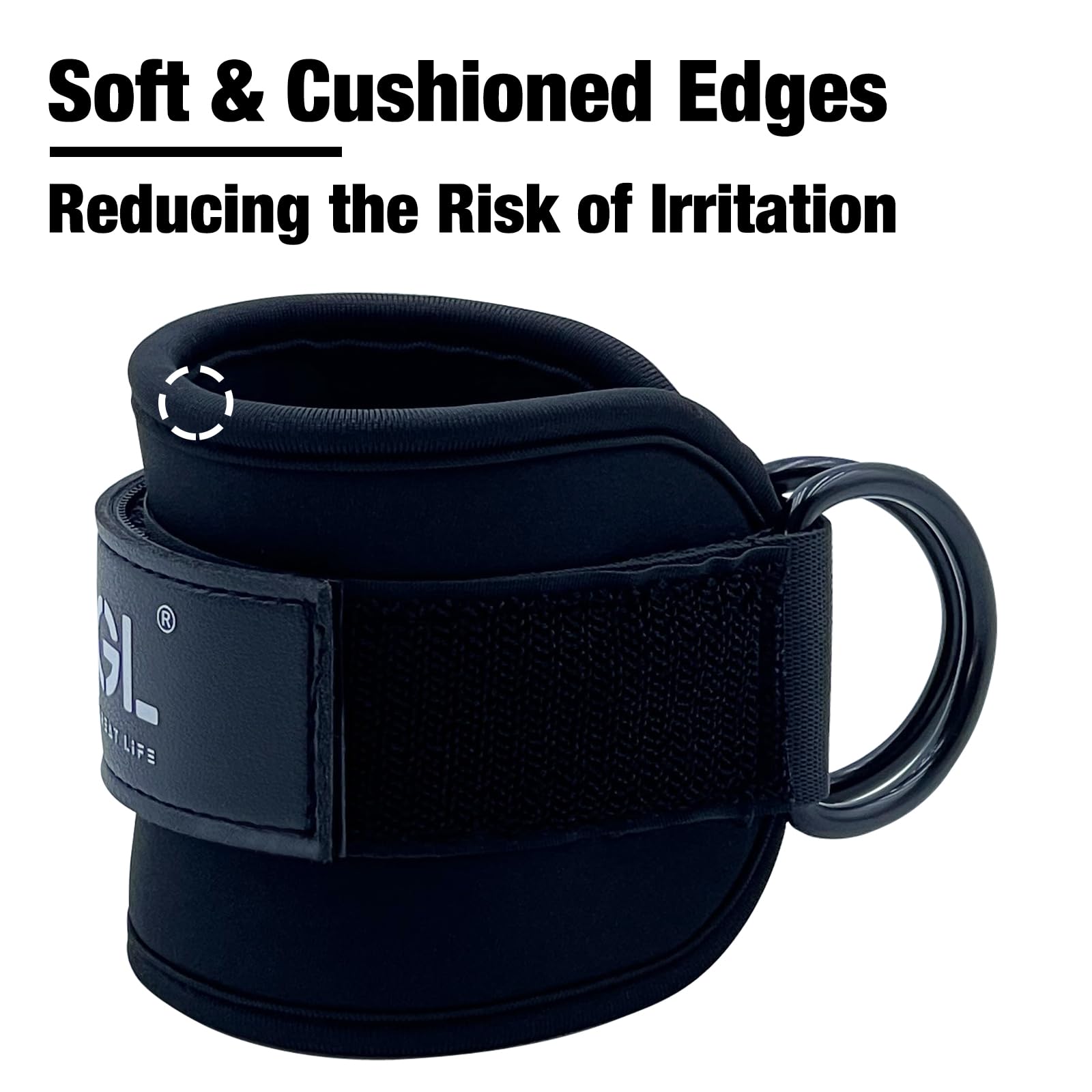 トレーニングに✨FYGLケーブルマシン用アンクルストラップ レッグストレングスト Amazon.co.jp: ケーブルマシン用アンクルストラップ-レッグ